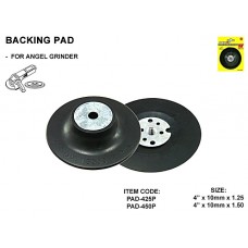 CRESTON PAD-450P Backing Pad Size: 4" x 10mm x 1.50